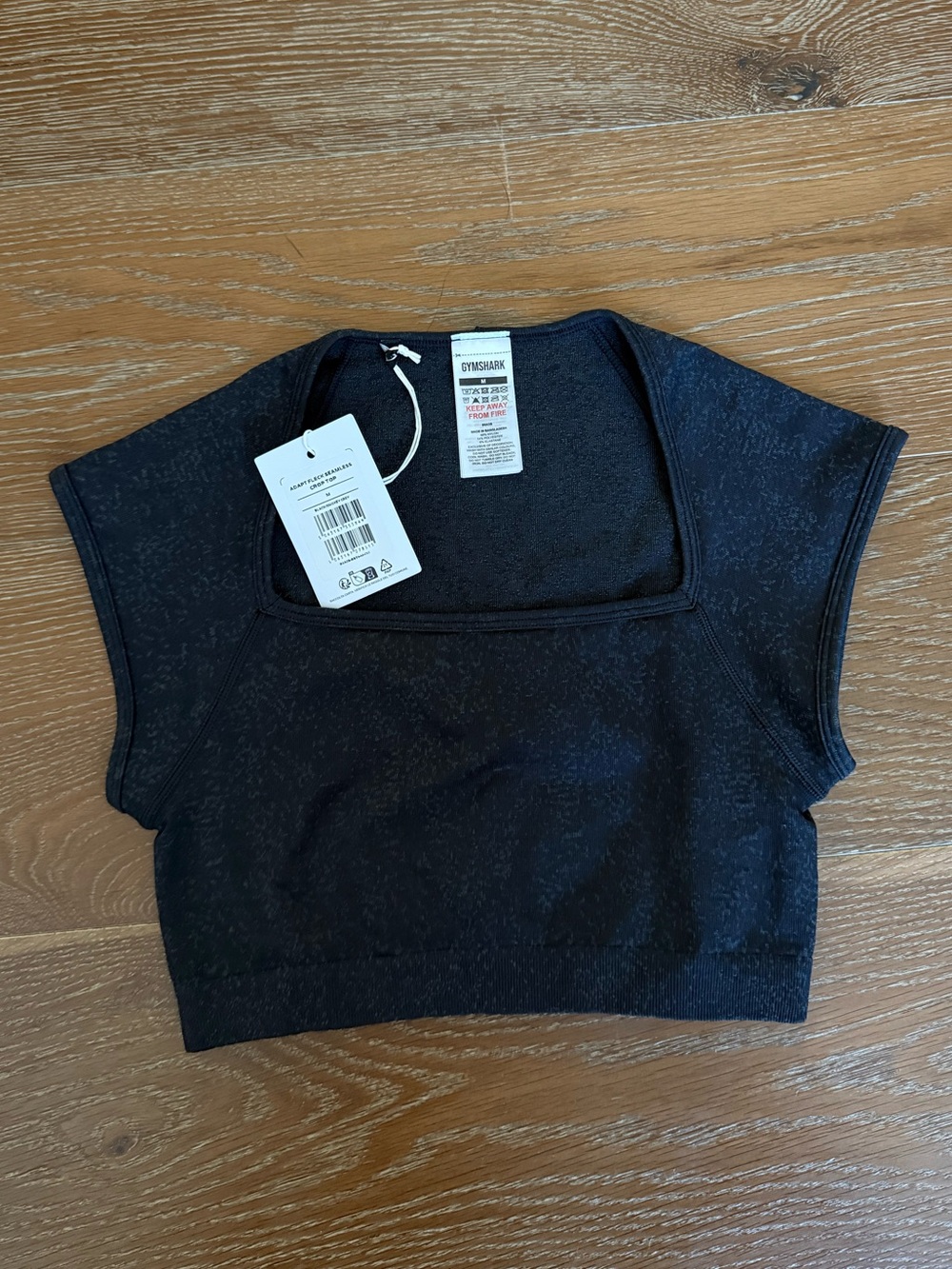 ADAPT FLECK SEAMLESS CROP TOP